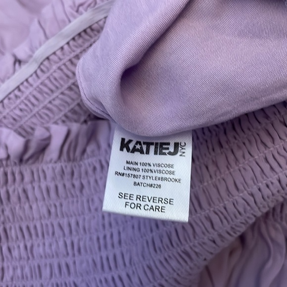 KatieJ tween purple mini skirt - Picture 3 of 3